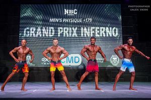 MEN'S PHYSIQUE +179